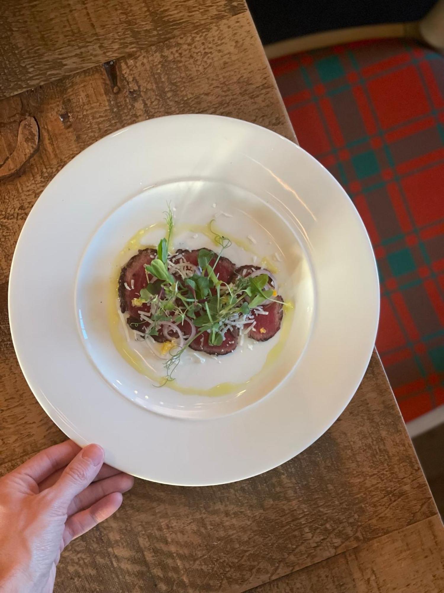 Monkstadt 1745 Restaurant With Rooms Portree Exterior foto